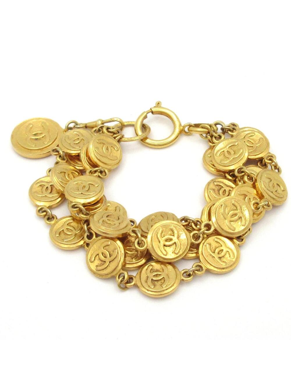 Chanel Coco Gold Hardware Bracelet #368607C15B